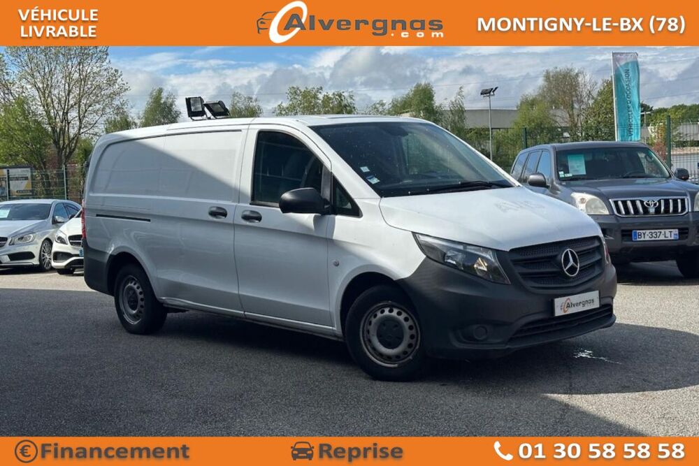 Vito FOURGON III TOLE 116 CDI LONG PRO PRIX TTC 2020 occasion 78240 Chambourcy