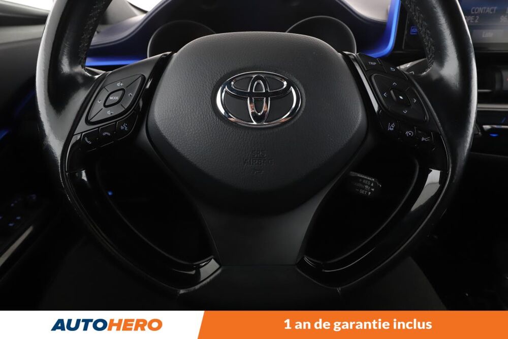 C-HR 1.8 Hybride Dynamic 122 ch 2017 occasion 92130 Issy-les-Moulineaux