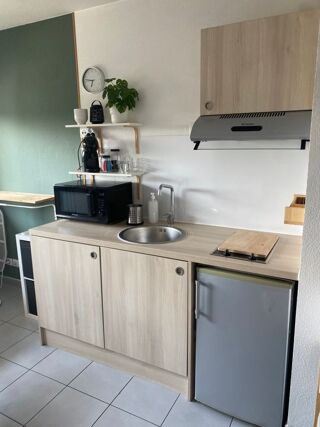  Appartement à louer 1 pièce 15 m²