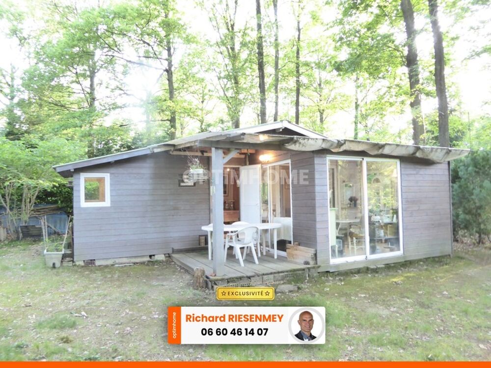 Chalet 45m² en camping à SAINT CHERON (91)