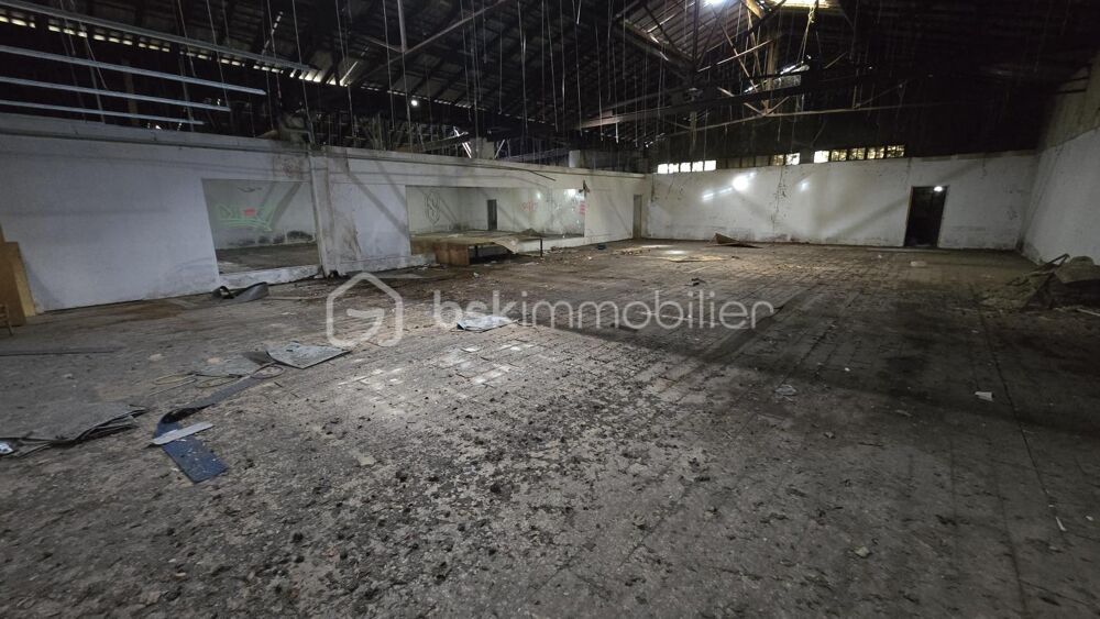 Vente Immeuble ? Très grand hangar de 1 395 m² – Tarbes Centre Tarbes