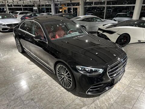 Classe S 4MATIC Exclusive – AMG 21 Panoramique HUD Cuir Rouge 2022 occasion 33000 Bordeaux