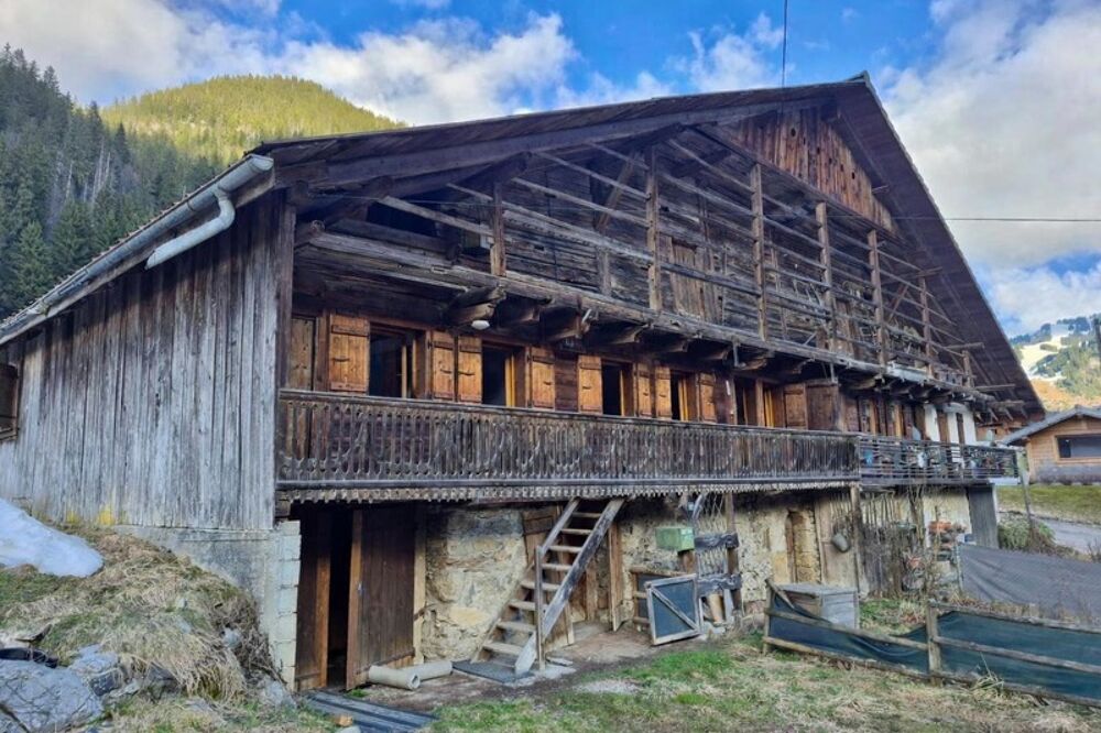 Maison à vendre 3 pièces LA CHAPELLE D'ABONDANCE (74)