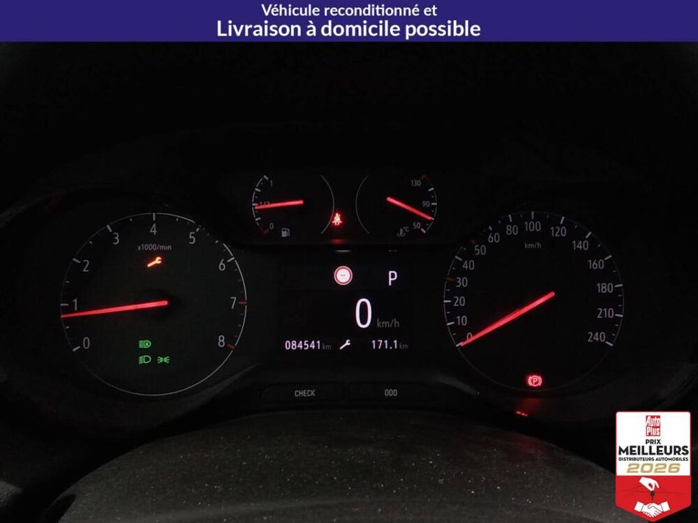Grandland Turbo 130 BVA8 Edition +GPS +Cam&eacute;ra 2020 occasion 10150 Lavau