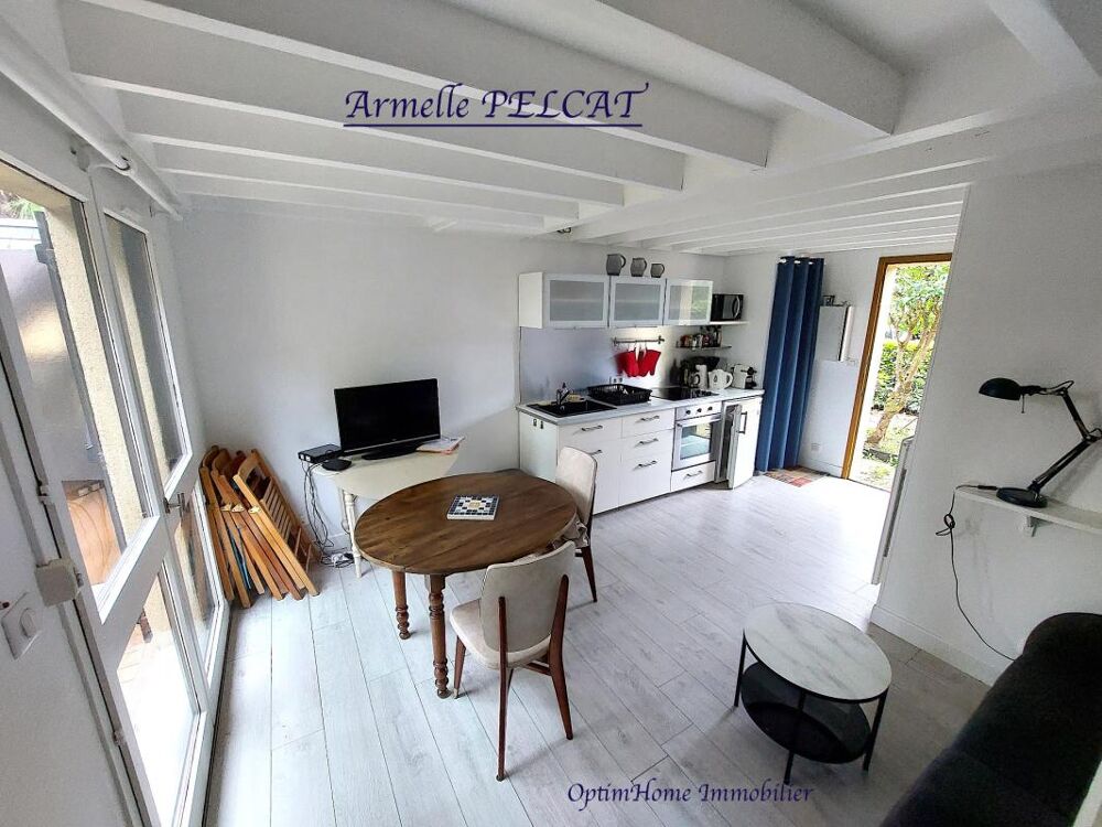 Vente Maison MAISON TYPE COTTAGE 2 PIÈCES 30,06M2 CABOURG AVEC JARDIN TERRASSES CABANON PLACE PARKING PRIVATIVE 165 000€ Cabourg