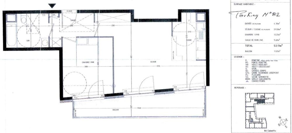 Location Appartement Appartement de 52m2 à louer sur Mantes-la-Jolie Mantes la jolie