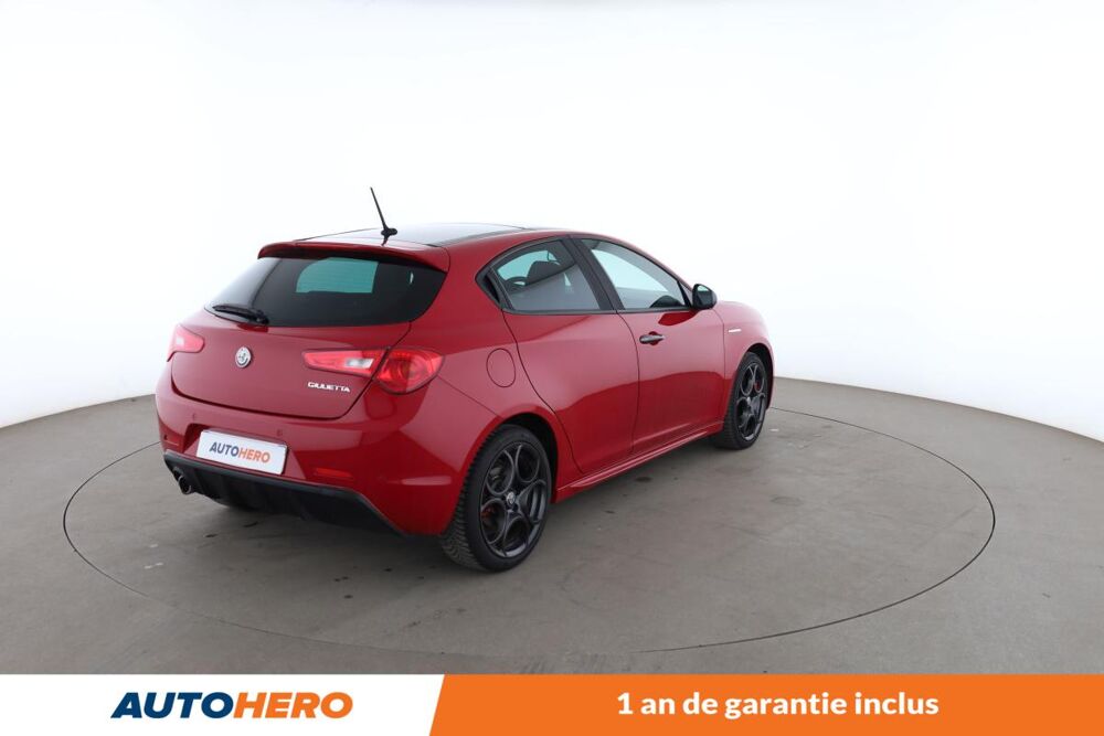 Giulietta 1.6 JTDM Sport Edition Alfa TCT 120 ch 2019 occasion 92130 Issy-les-Moulineaux