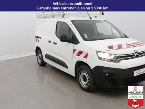 Berlingo VAN M 650 BLUEHDI 100 CLUB 2020 occasion 10150 Lavau