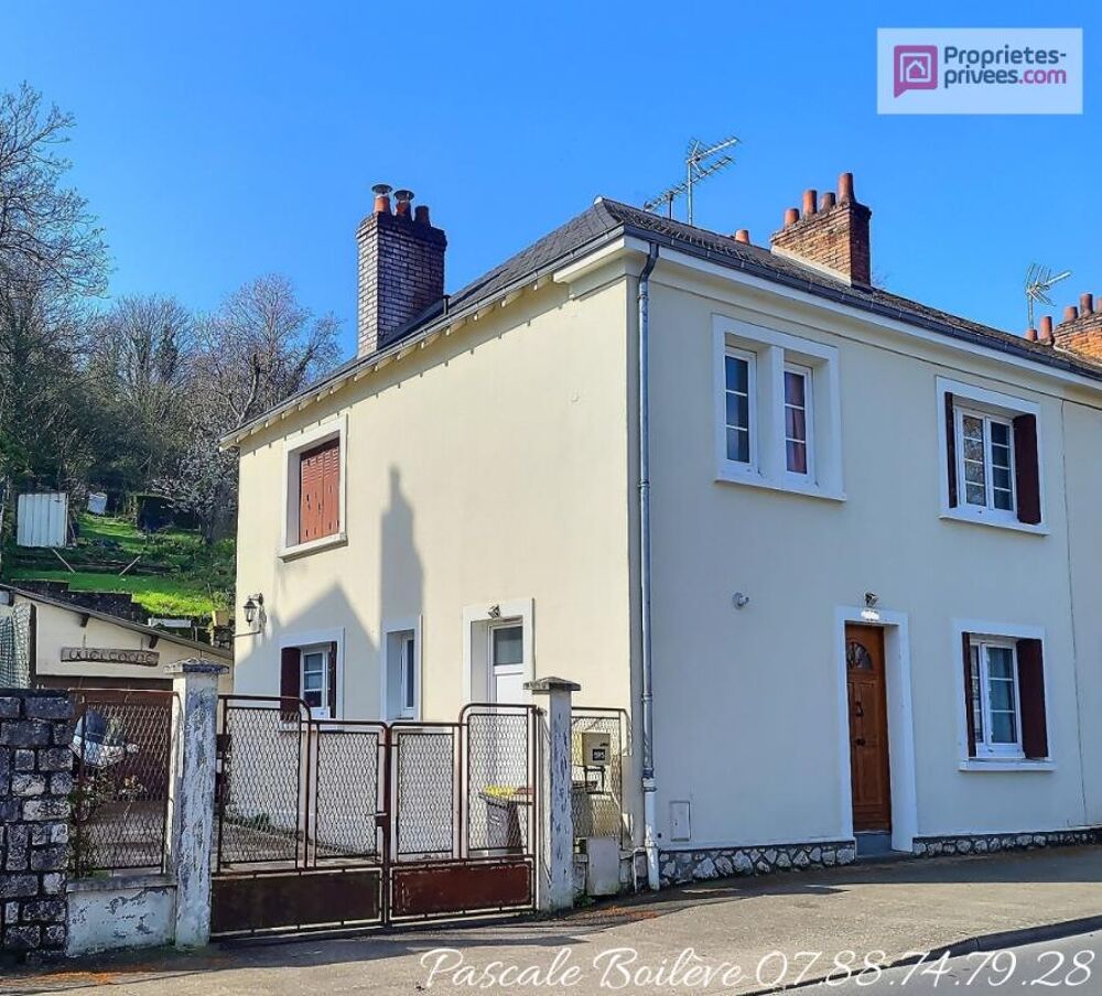 Maison en bord de Loire et proche centre ville - Saumur (49400)