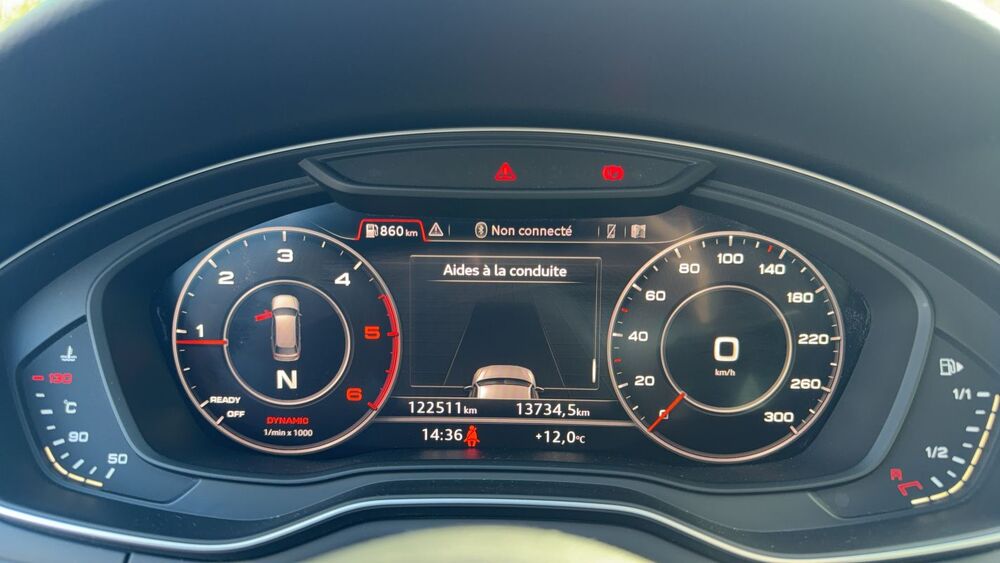 A4 V 2.0 TDI 190 S-Tronic 7 Sport - Automatique 2017 occasion 76160 Saint Martin Du Vivier