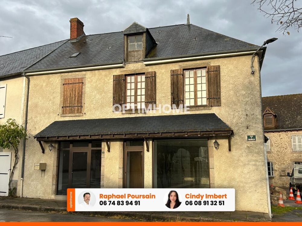 Maison à vendre 11 pièces LES GRANDS CHEZEAUX (87)