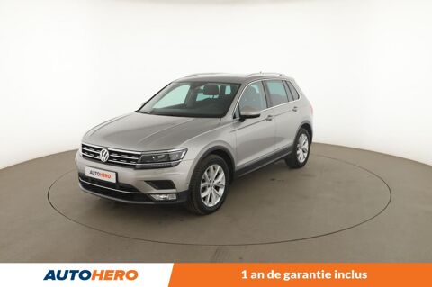 Volkswagen Tiguan 2.0 TDI BlueMotion Tech Carat DSG7 /150 ch 2017 occasion Issy-les-Moulineaux 92130