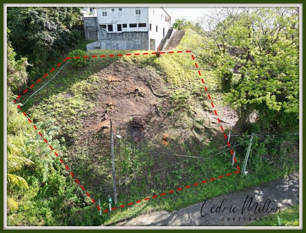 Vente Terrain Terrain de 690 m² – au François, quartier Morne Courbaril Le francois