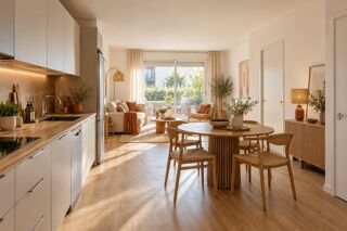 Vente Appartement REZ-DE-JARDIN OUEST – CAVE / PARKING INCLUS – PETITE RÉSIDENCE Annemasse