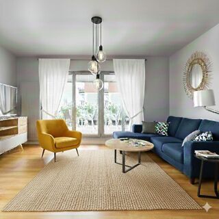  Appartement � vendre 2 pi�ces 45 m�