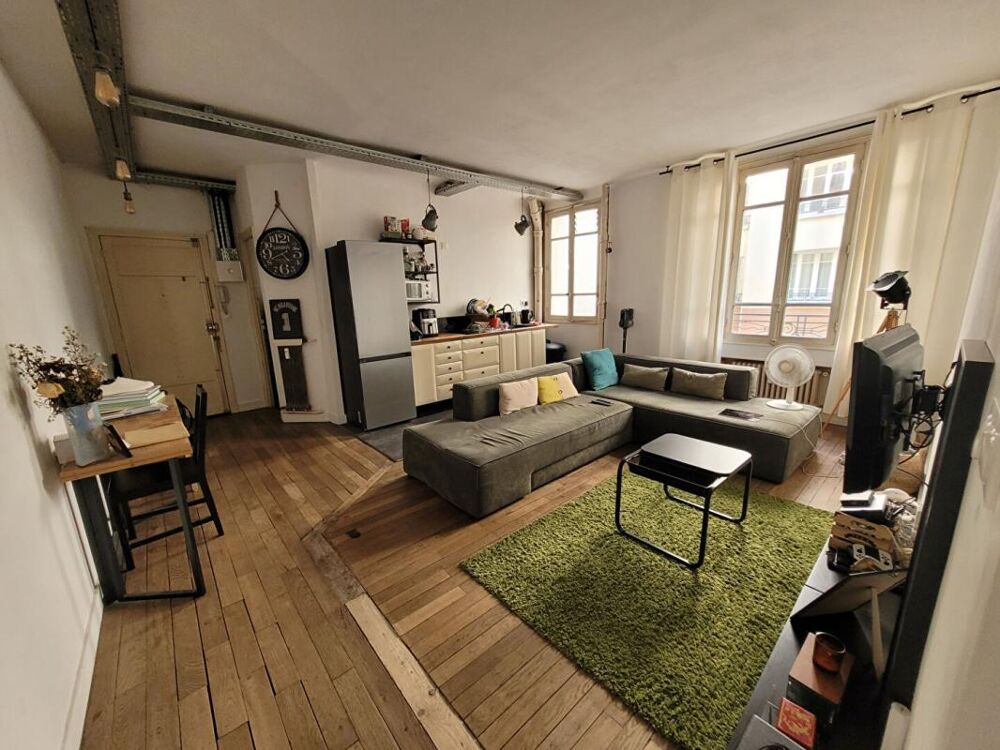 Vente Appartement Lille République T2 Lille