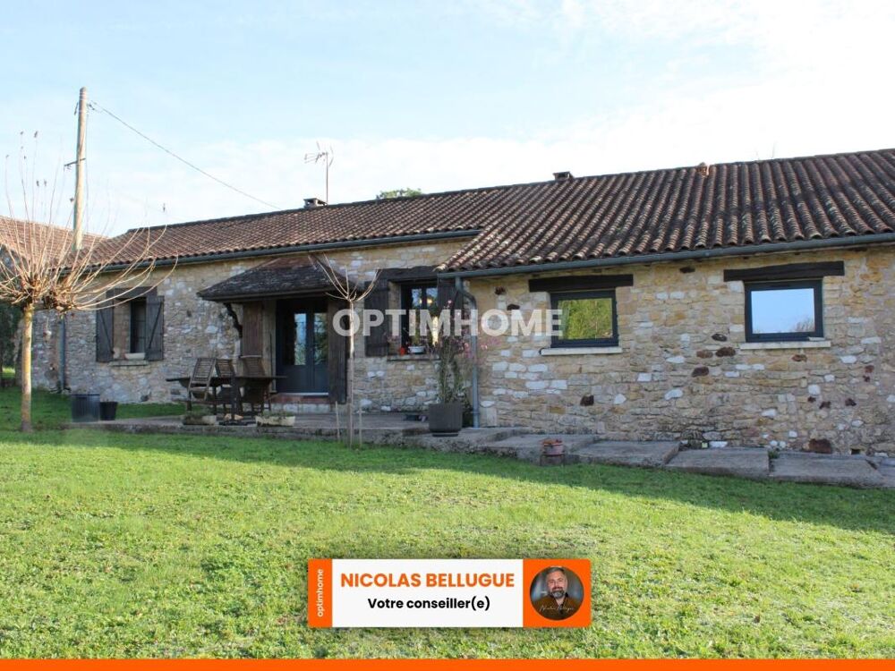 Maison 5 pièces 132 m² · à Paulhiac · 132 m² · 290 000 €