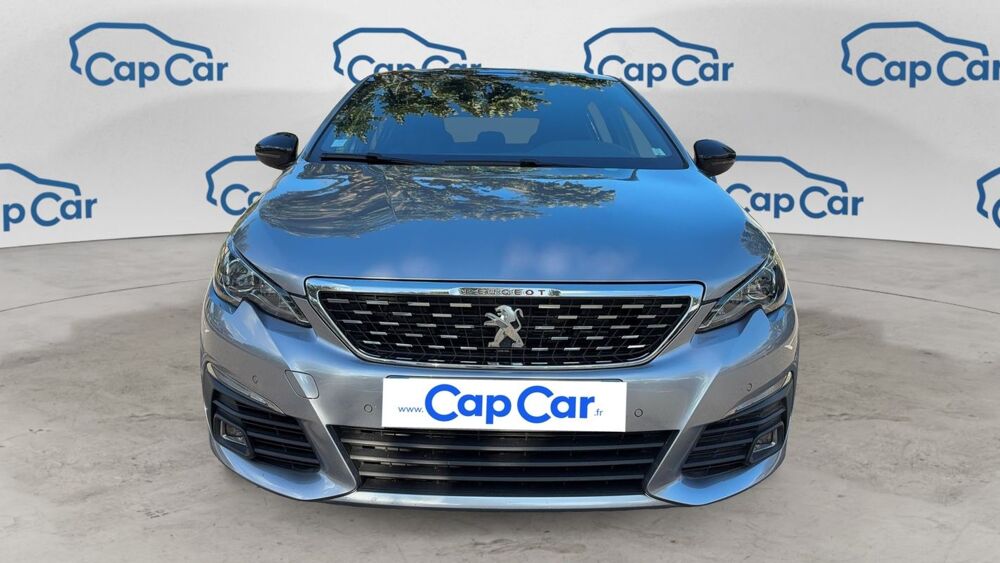 308 II 1.5 BlueHDi 130 EAT8 GT Line - Premi&egrave;re main Automatique 2020 occasion 73100 Aix Les Bains