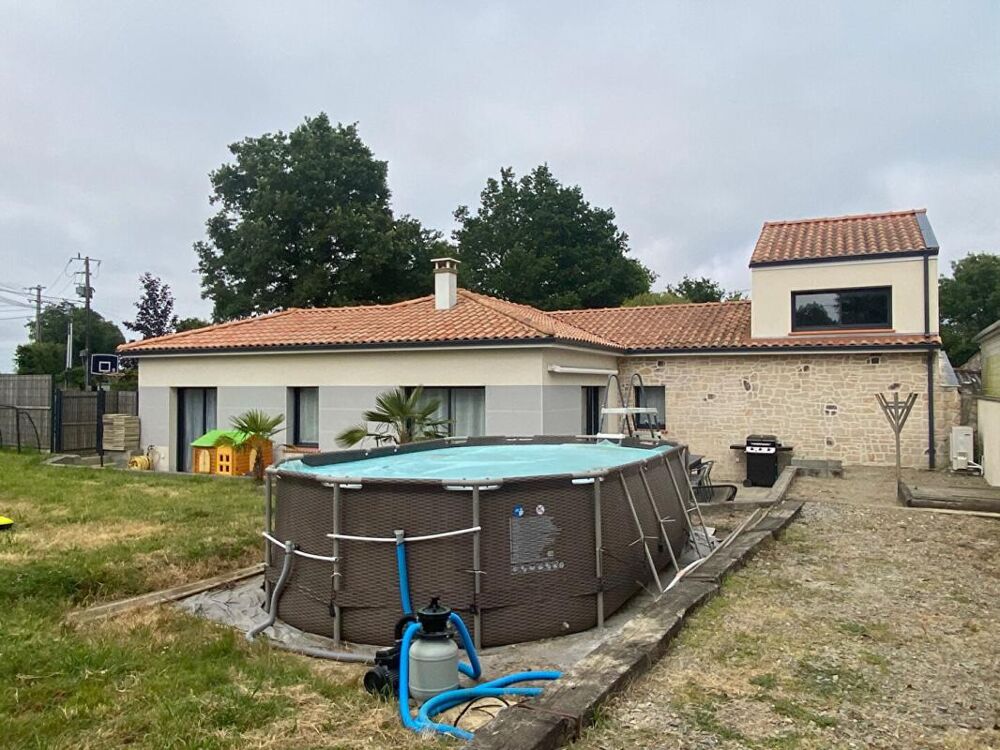 Vente Maison MAISON 7 PIÈCES 44680 SAINTE PAZANNE - BUDGET 348 400  HAI Sainte pazanne