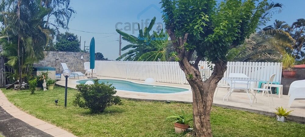 Maison F5 avec piscine  Pichette, La Possession