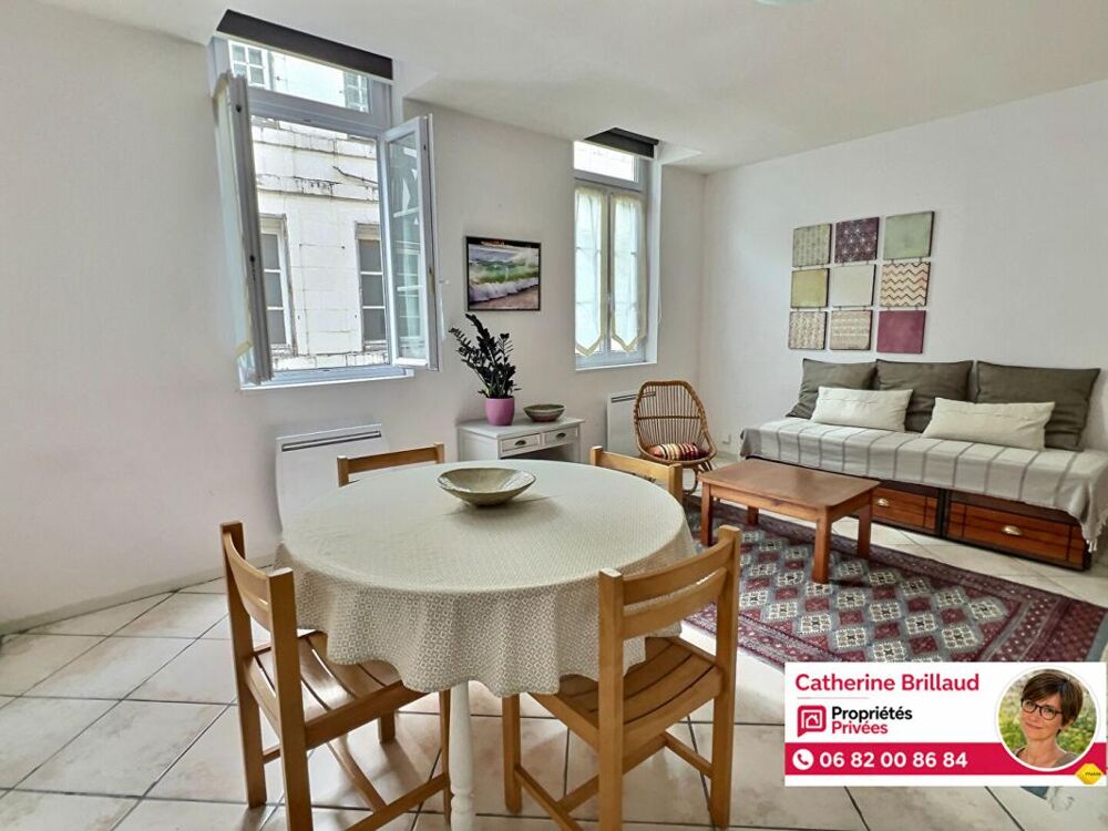 Vente Appartement Appartement La Rochelle 2 pièce(s) 46 m2 La rochelle