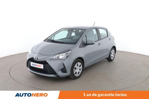 Toyota Yaris 1.0 VVT-i France Connect 5P 72 ch 2019 occasion Issy-les-Moulineaux 92130
