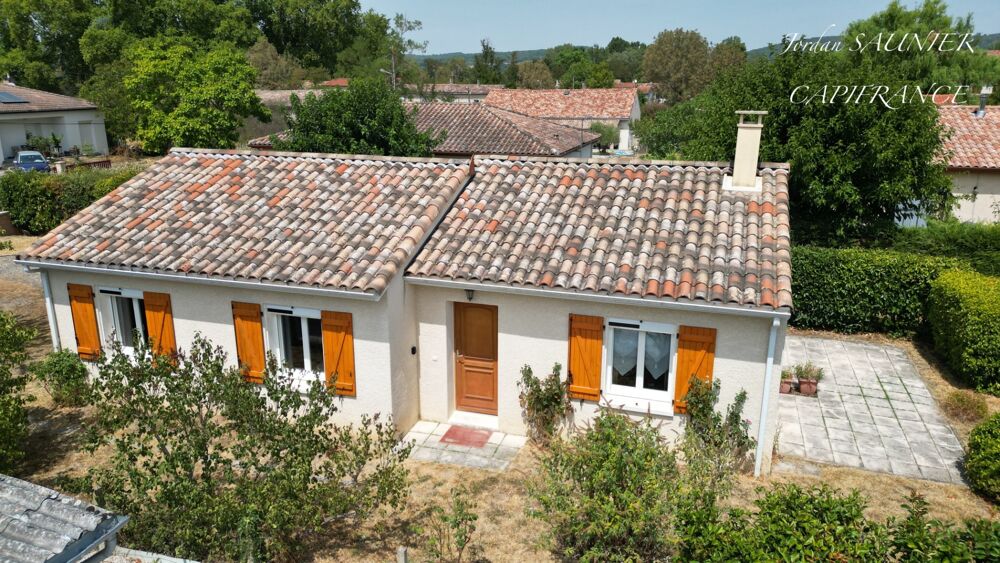 Vente Maison Maison de plain pieds à vendre 3 pièces GUITALENS (81) Guitalens
