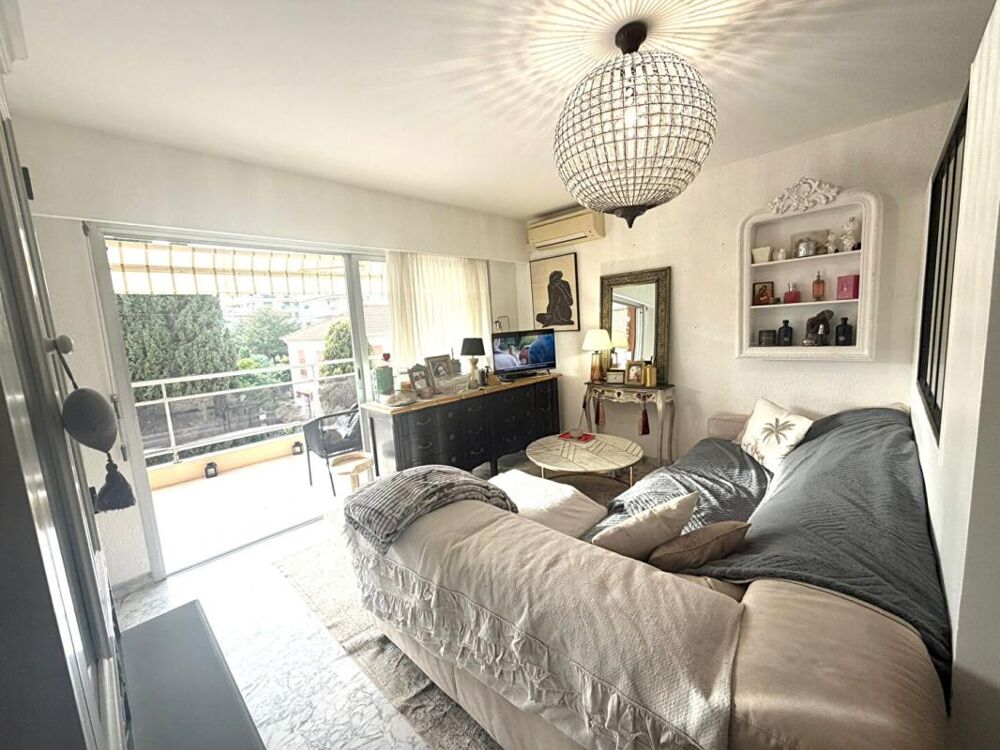 Vente Appartement Cannes Studio transformable en T2 33m2 +13m2 Terrasse Cannes