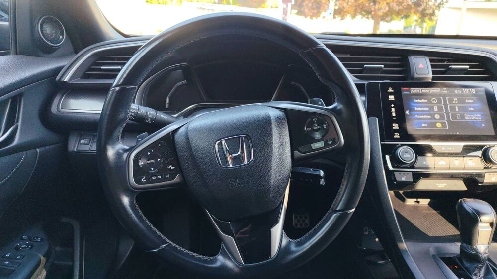Civic 1.0 I-VTEC 126 Executive - Automatique Entretien constructeu 2019 occasion 68230 Turckheim