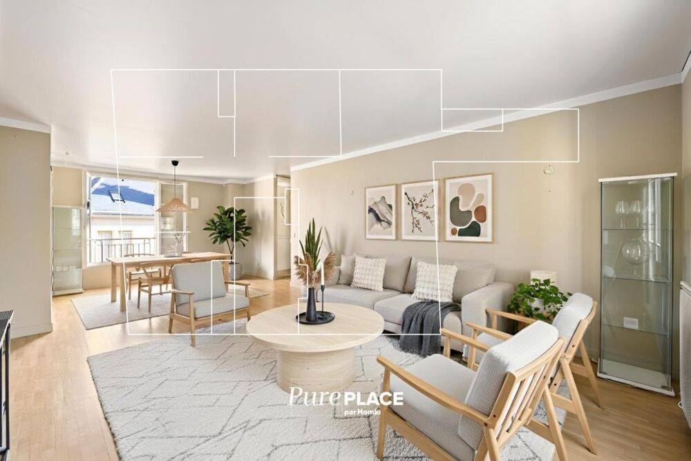 Appartement 4 pièces 82 m² · à Versailles · 82 m² · 620 000 €