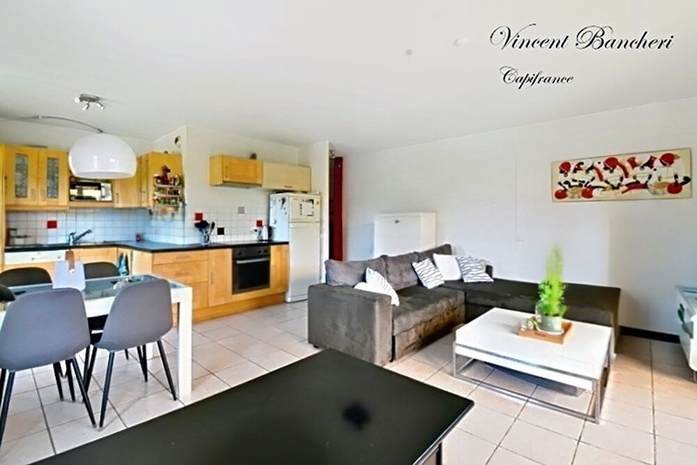 Appartement à vendre 4 pièces GAILLARD (74) avec garage, cave et balcon dangle