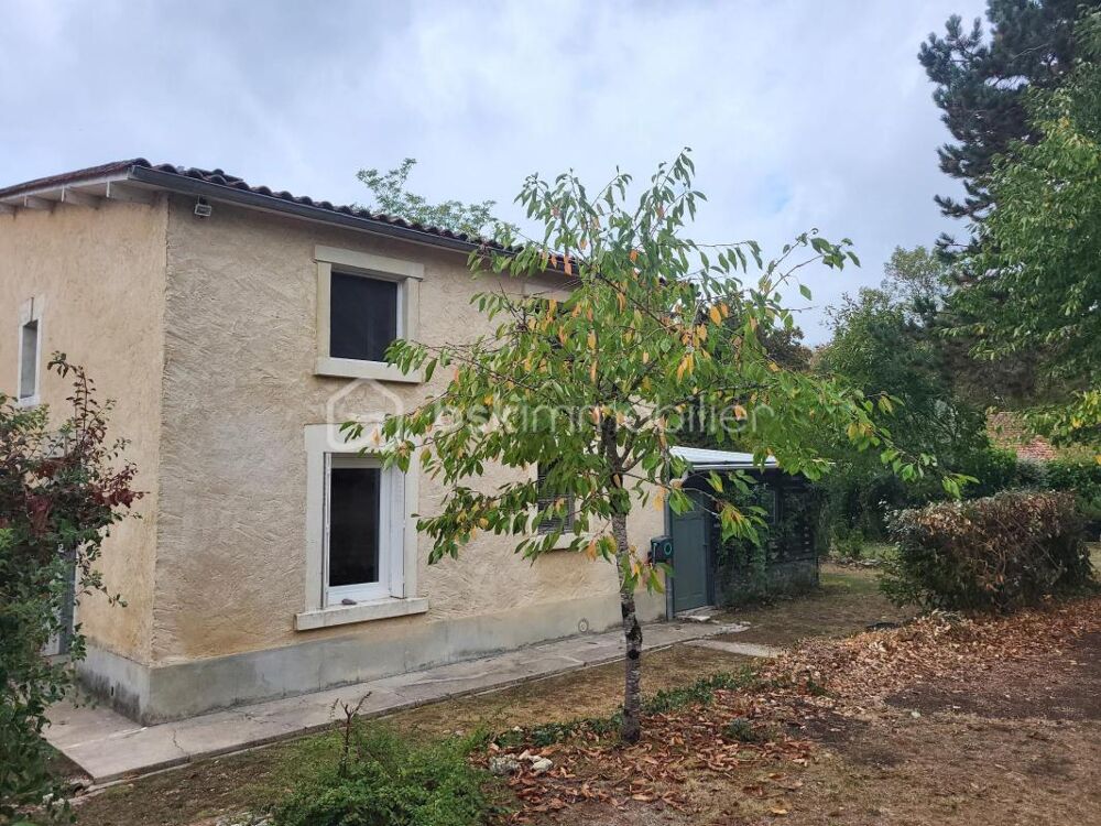 Vente Maison Un havre de paix en pierre, écrin de verdure et terrain constructible Tocane saint apre