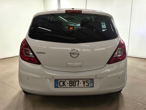 Corsa 1.2 85 TWINPORT 150EME ANNIV 2012 occasion 06640 Saint-Jeannet