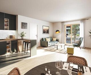  Appartement à vendre 2 pièces 45 m²