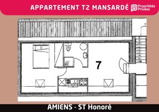  Appartement � vendre 2 pi�ces 21 m�