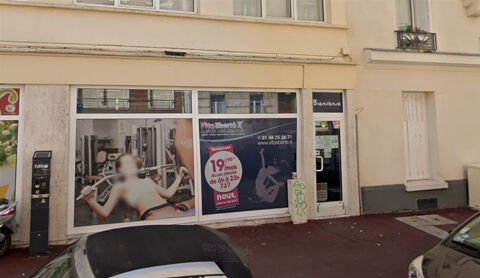 En location pure sans pas de porte ni cession, boutique de 308 m² 6603 92240 Malakoff