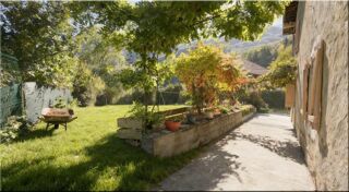 Vente Maison Maison à vendre 7 pièces VALSERHONE (01)Le charme de la pierre, le confort d'aujourd'hui et de généreux espaces annexes Valserhone