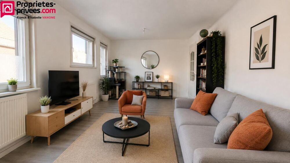 Bel appartement prêt à vivre - sans travaux - proche commodités