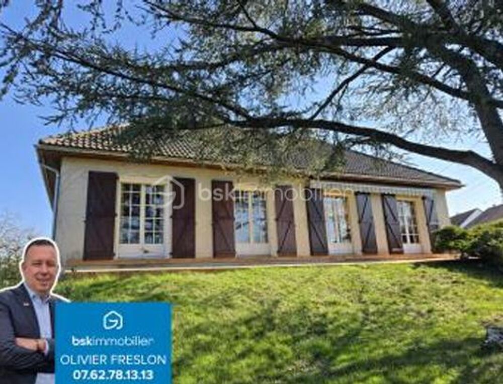 Joli Pavillon sur sous sol de 117m² à La Machine