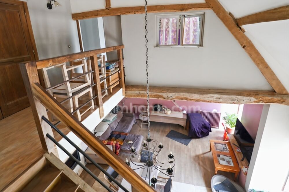 Vente Maison Maison en Pierre de 140 m² environ - 5 Pièces -3 Chambres + Grange sur terrain de 941 m² - CROMAC (87) Cromac