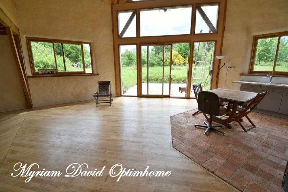 Vente Maison ? MAISON PASSIVE UNIQUE À TRÉMARGAT ? Tremargat