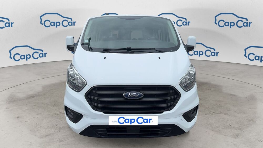 Transit Custom 2.0 ecoblue 130 Trend Business 2021 occasion 76320 Caudebec Les Elbeuf