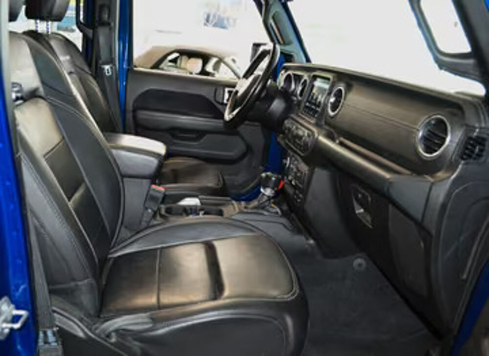Wrangler 2.0 T-GDi Overland 4x4 2020 occasion 33000 Bordeaux