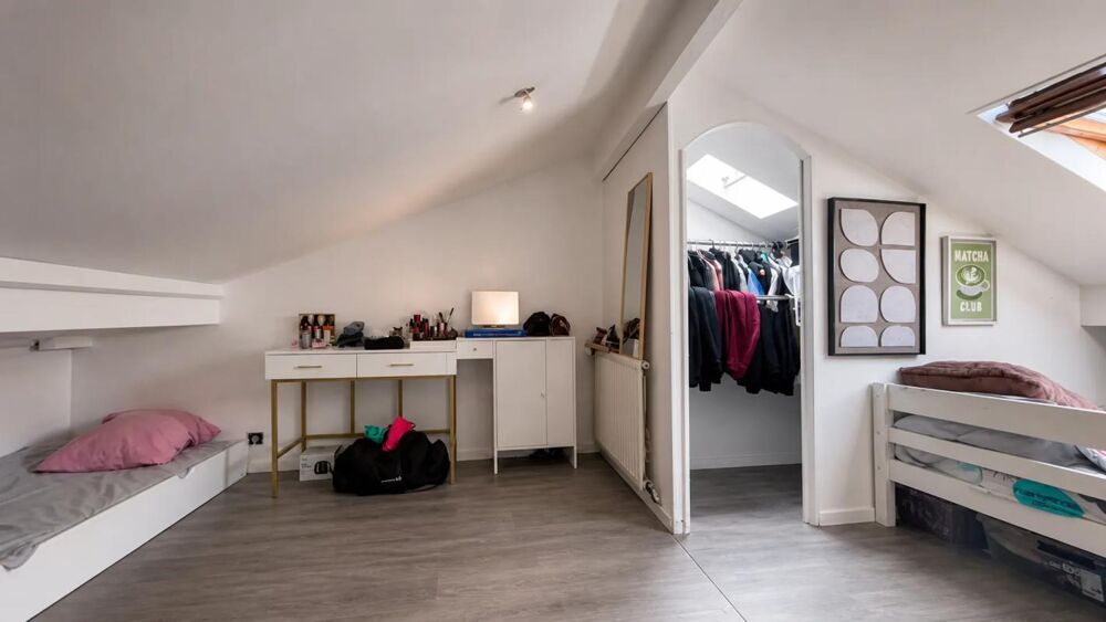 Vente Duplex/Triplex Duplex 2 pièces avec mezzanine loué 1 200 €/mois Ivry sur seine