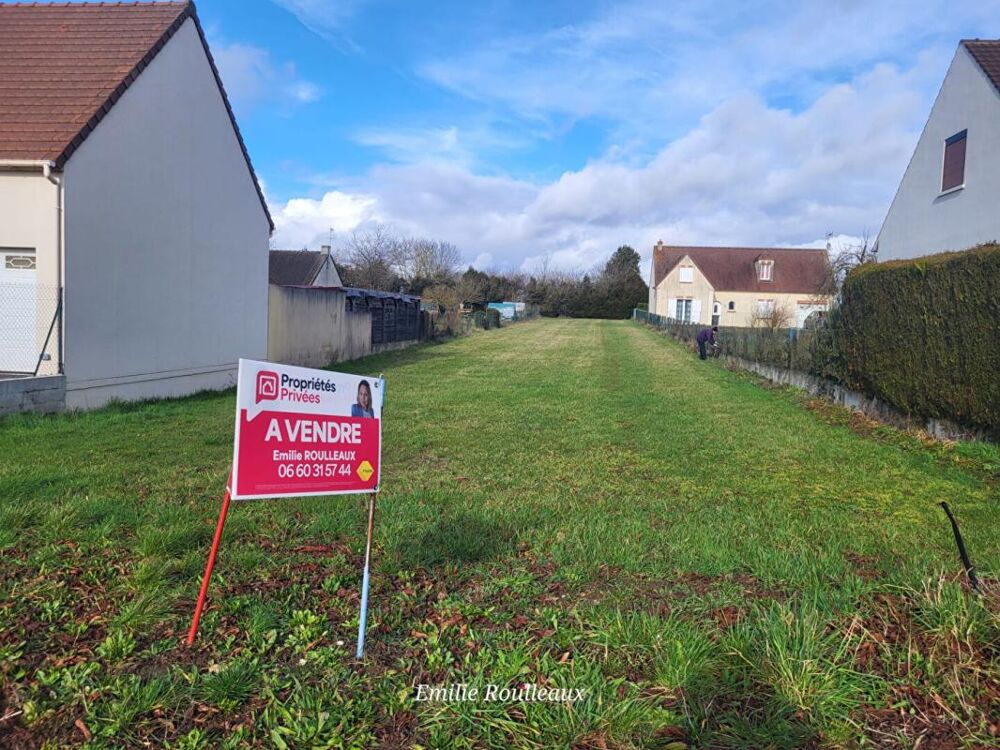 Vente Terrain Terrain à bâtir 1200 m2 - viabilsé - Rare sur le secteur !! Sermaises