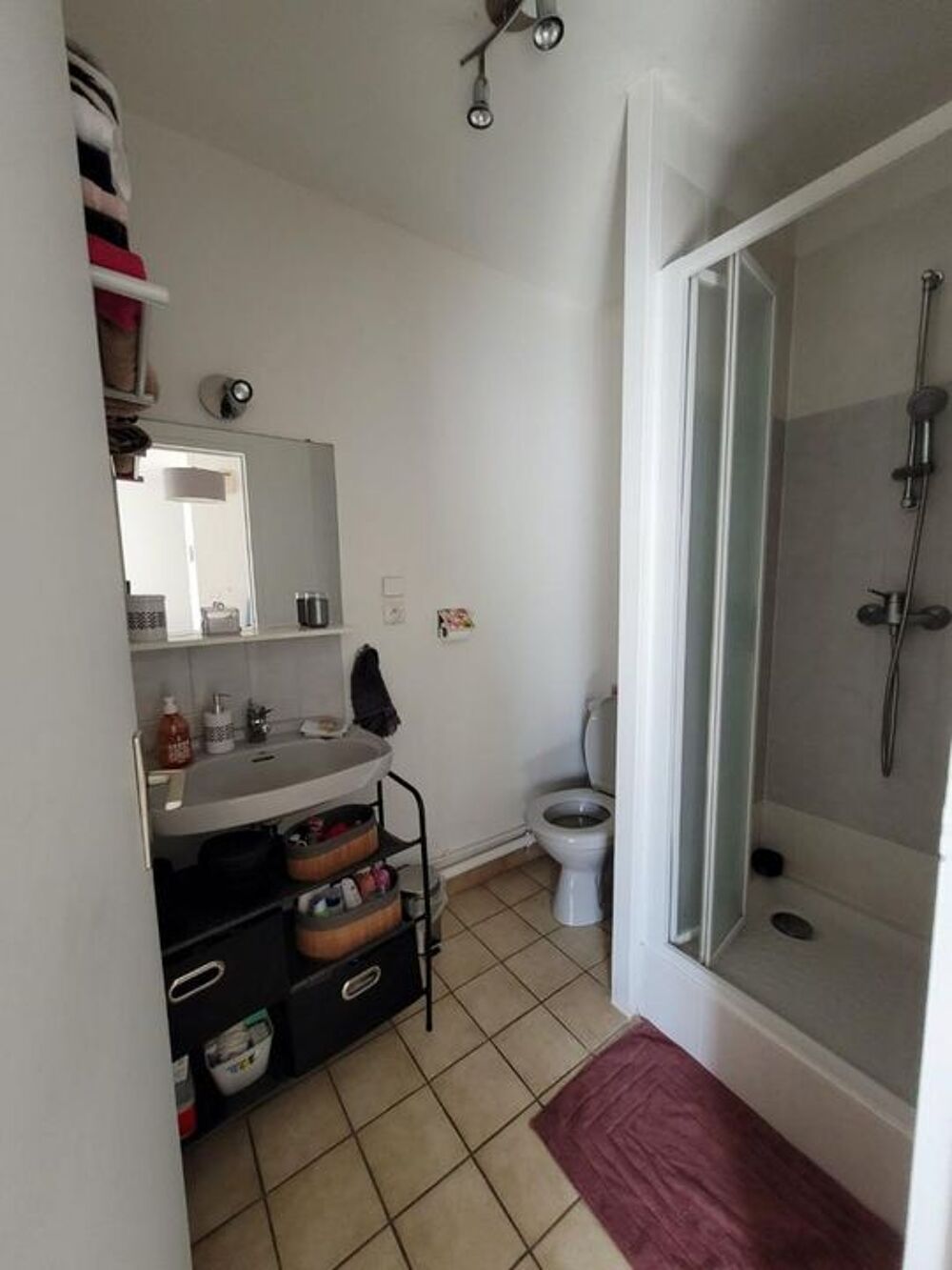 Location Appartement Studio de 23m2 à louer sur Clermont-Ferrand Clermont ferrand