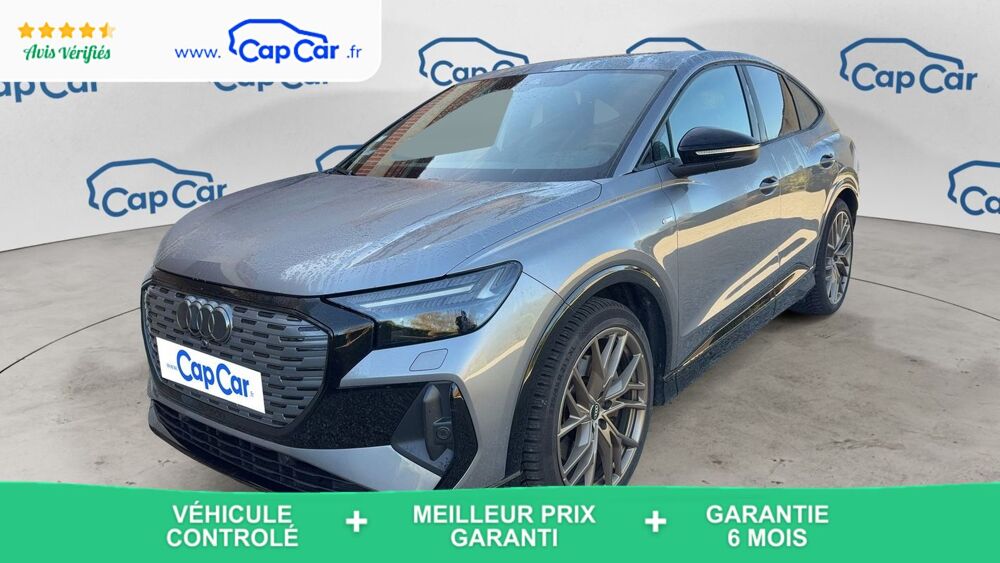 Q4 Sportback 50 299 Quattro 82 kWh Edition One - Automatique To 2021 occasion 45500 Gien