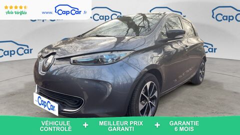 Renault Zo&eacute; R75 40 kWh Intens - Entretien constructeur 2019 occasion Fontenay Sous Bois 94120