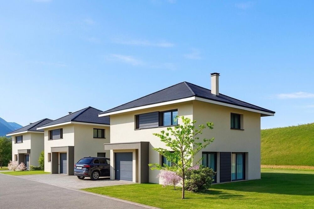 Maison 145 m²  4 chambres  Garage  RE 2020  Pontcharra - cuisine offerte