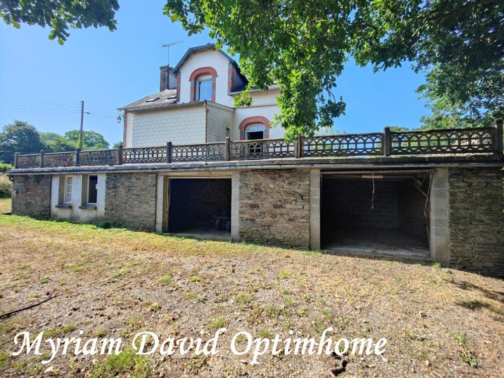 Charmante maison ancienne à rénover proche Bon-Repos (22)